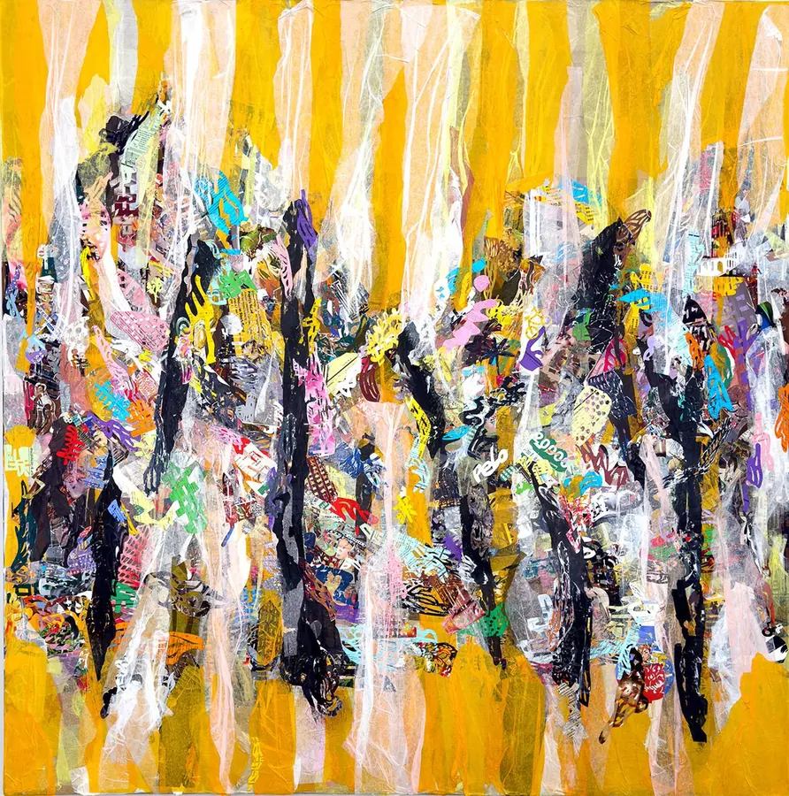 Untitled Painting 18